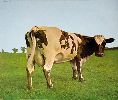 PINK FLOYD - Atom Heart Mother (France) album front cover